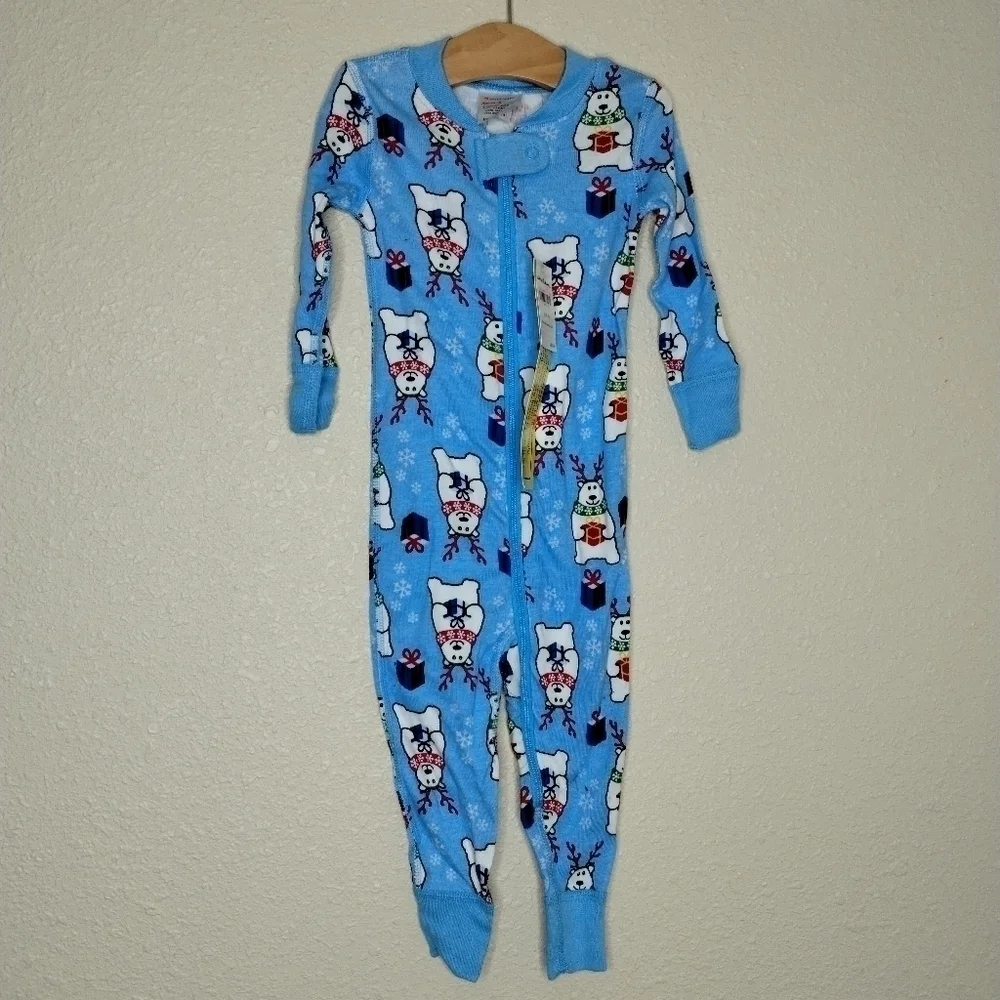 Hanna Andersson Beary Merry Sleeper
